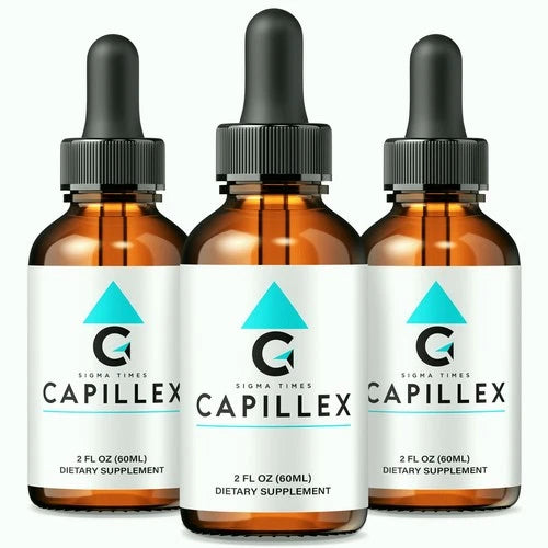 (3 Pack) Capillex Drops – Premium Hair & Scalp Support Inspired by Guava Leaf