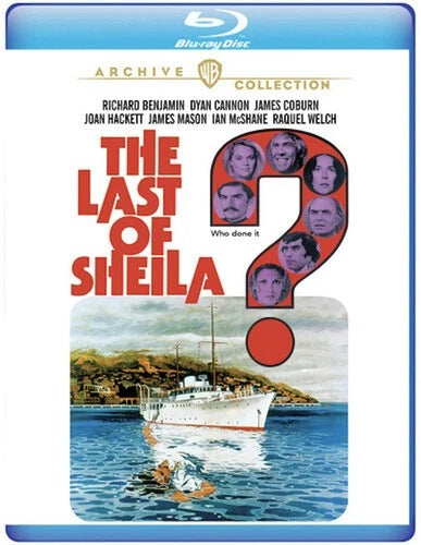 The Last of Sheila [Blu-ray] Blu-ray