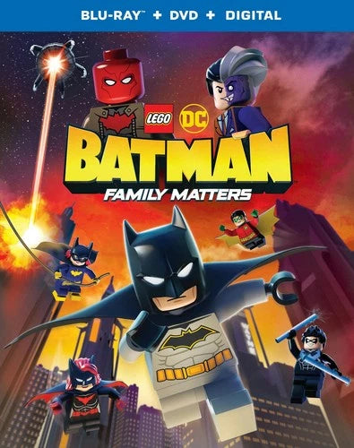 LEGO DC Batman Family Matters BD Blu-ray