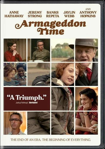 Armageddon Time DVD Banks Repeta