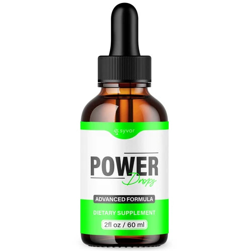Power Drops Advanced Formula Workout Support Power Supplement Max Strength 60ML
