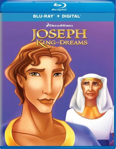 Joseph King of Dreams Blu-ray Ben Affleck