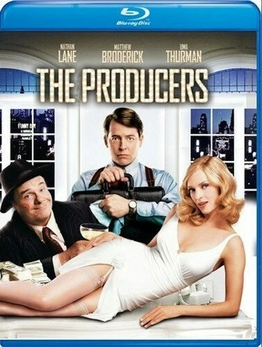 The Producers Blu-ray Nathan Lane
