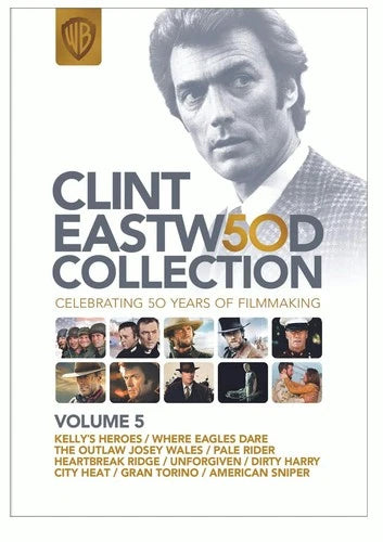 Clint Eastwood 50th Anniversary 10-Film Collection DVD