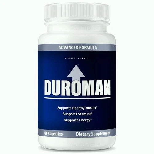 DuroMan for Men, Duro Man Testo Support for Overall Male Health  60ct