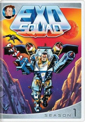 Exosquad Season 1 DVD Robby Benson