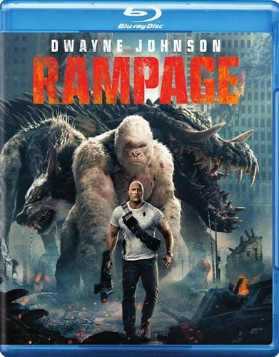 Rampage Blu-ray