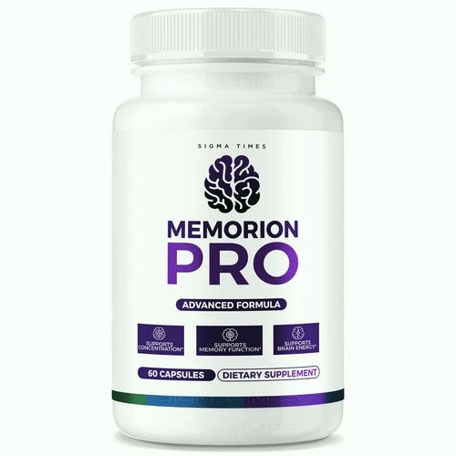 Memorion Pro - MemorionPro Cognitive and Memory Supplement  60ct