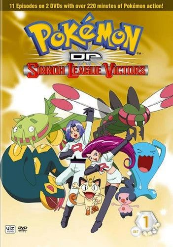 Pokemon Diamond & Pearl Sinnoh League Victors Set 1 DVD
