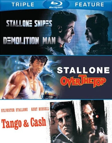 Demolition Man / Over the Top / Tango & Cash Blu-ray