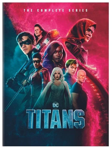 Titans The Complete Series DVD