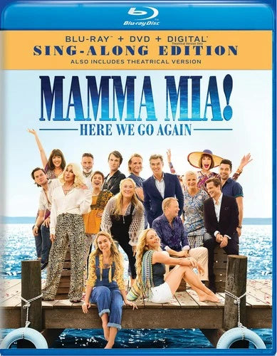 Mamma Mia! Here We Go Again Blu-ray Amanda Seyfried