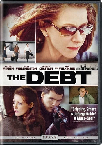 The Debt DVD Sam Worthington