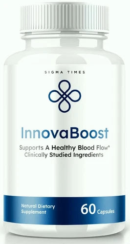 InnovaBoost Men's Supplement to Enhance Male Performance & Vitality 60ct