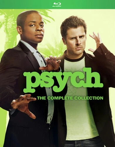 Psych The Complete Series Blu-ray James Roday