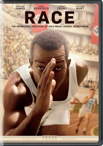 Race DVD Stephan James