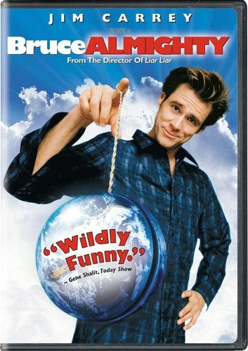 Bruce Almighty DVD Steve Carell