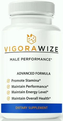 Vigorawize Performance Pills for Men, VigoraWize Advance Testo Boost 60ct