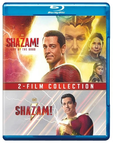 Shazam! 2-Film Collection Blu-ray