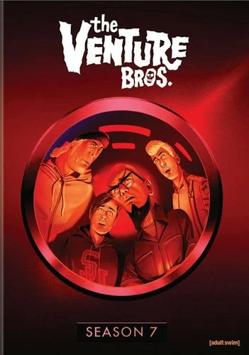Venture Bros The Complete Seventh Season DVD James Urbaniak