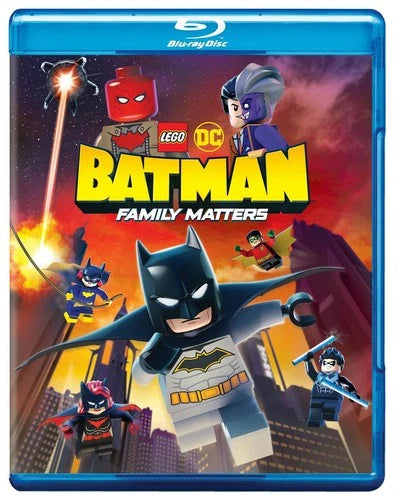 LEGO DC Batman Family Matters w / LEGO Batmobile Premium Blu-ray