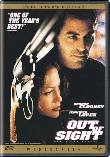 Out of Sight DVD George Clooney