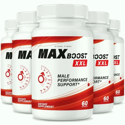 (5 Pack) Max Boost XXL Capsules, MaxBoost XXL for Men to Support Male Health