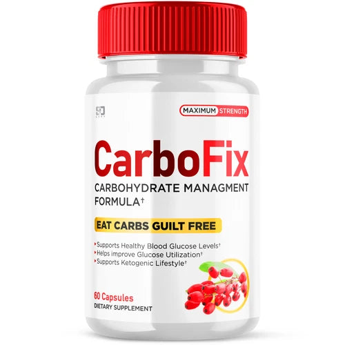 CarboFix Supports Carbohydrate Management and Blood Health 60 Capsules