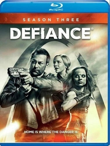 Defiance Season 3 Blu-ray Grant Bowler
