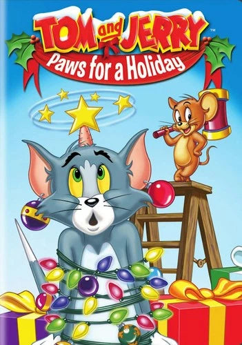 Tom and Jerry Paws for a Holiday DVD