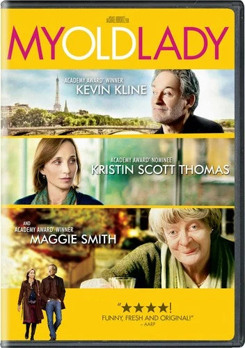 My Old Lady DVD Kevin Kline