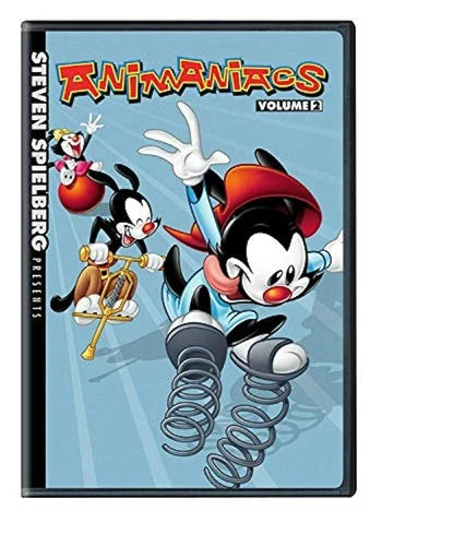 Steven Spielberg Presents Animaniacs The Complete Second Volume DVD