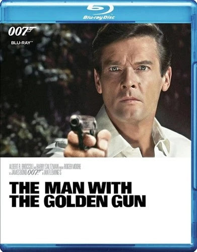 The Man with the Golden Gun Blu-ray