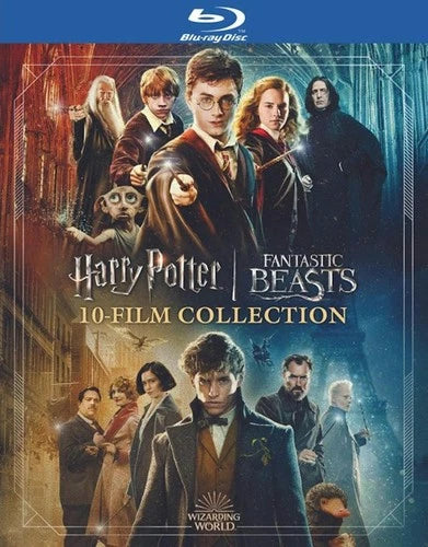 Harry Potter / Fantastic Beasts - 10-film Collection Blu-ray