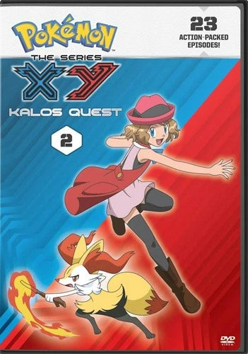 Pok#mon the Series XY Kalos Quest Set 2 DVD