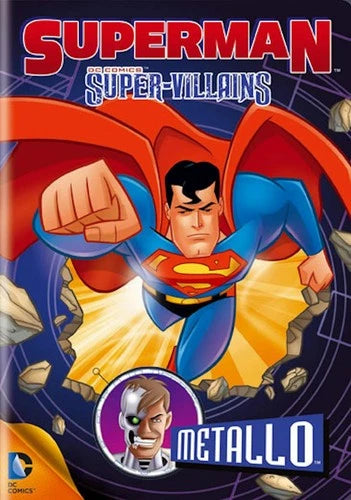 Superman SuperVillains Metallo DVD