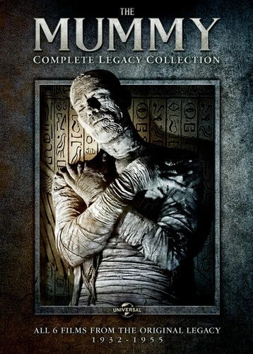 The Mummy Complete Legacy Collection DVD Boris Karloff