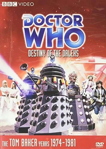 Doctor Who Destiny of the Daleks (Story 104) DVD