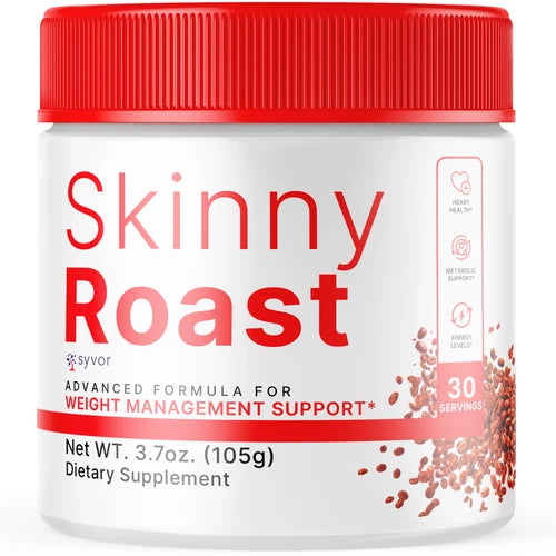 Skinny Roast Advanced Weight Management Powder Fitness Support Supplement 1 Pack