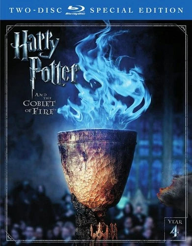 Harry Potter and the Goblet of Fire Blu-ray