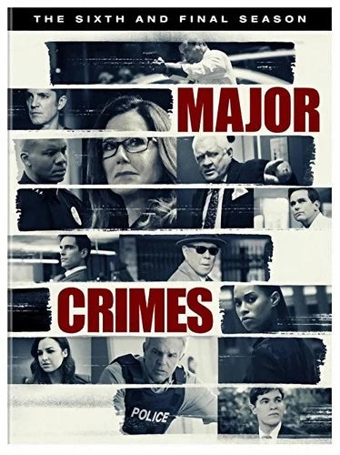 Major Crimes The Complete Sixth Season DVD