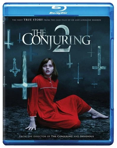 The Conjuring 2 - The Enfield Case Blu-ray Patrick Wilson