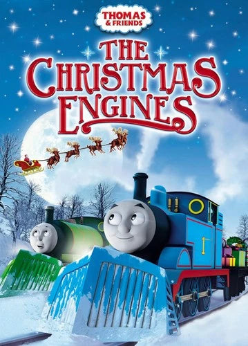 Thomas & Friends The Christmas Engines DVD William Hope