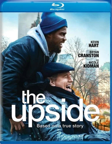 The Upside Blu-ray Bryan Cranston