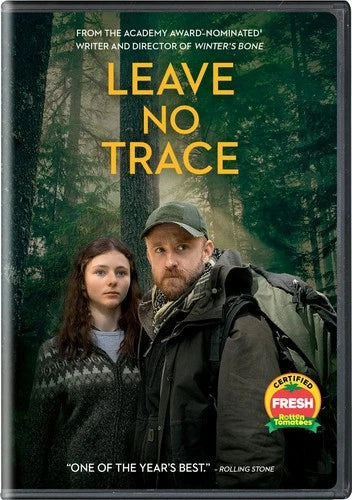Leave No Trace DVD Ben Foster