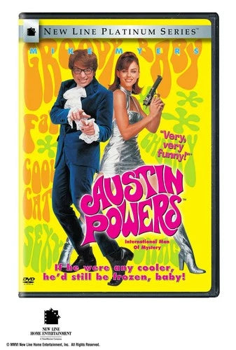 Austin Powers International Man of Mystery DVD Mike Myers