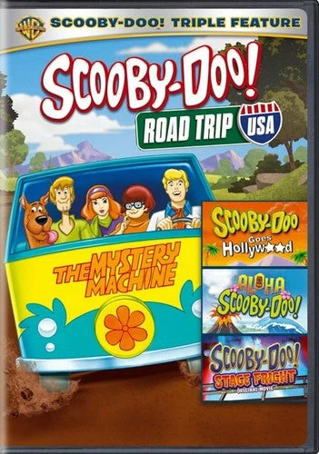 Scooby-Doo Road Trip USA Triple Feature DVD