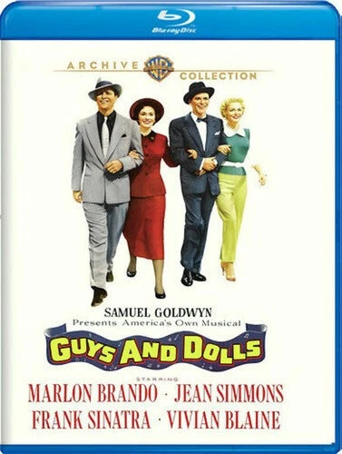 Guys and Dolls [Blu-ray] Blu-ray