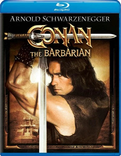 Conan the Barbarian Blu-ray Arnold Schwarzenegger